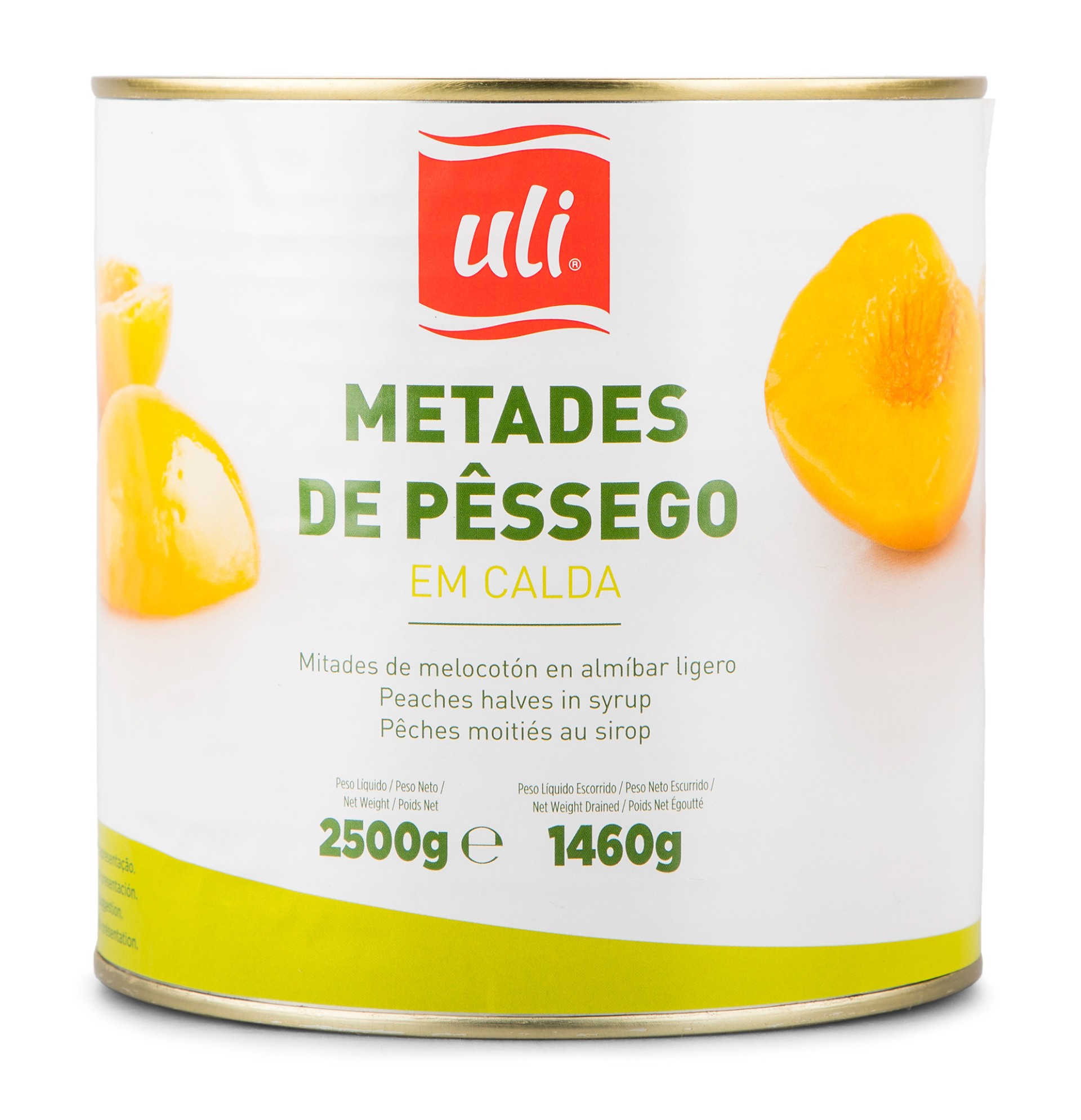Pêssego Metades Uli 6x2600 g Pêssego Metades Uli 6x2600 g