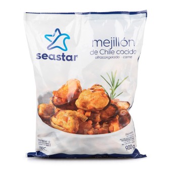 Miolo Mexilho 200/300 Congelado Chile 900 g