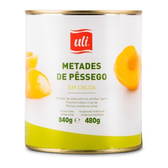 Pssego Metades Uli 12x820 g