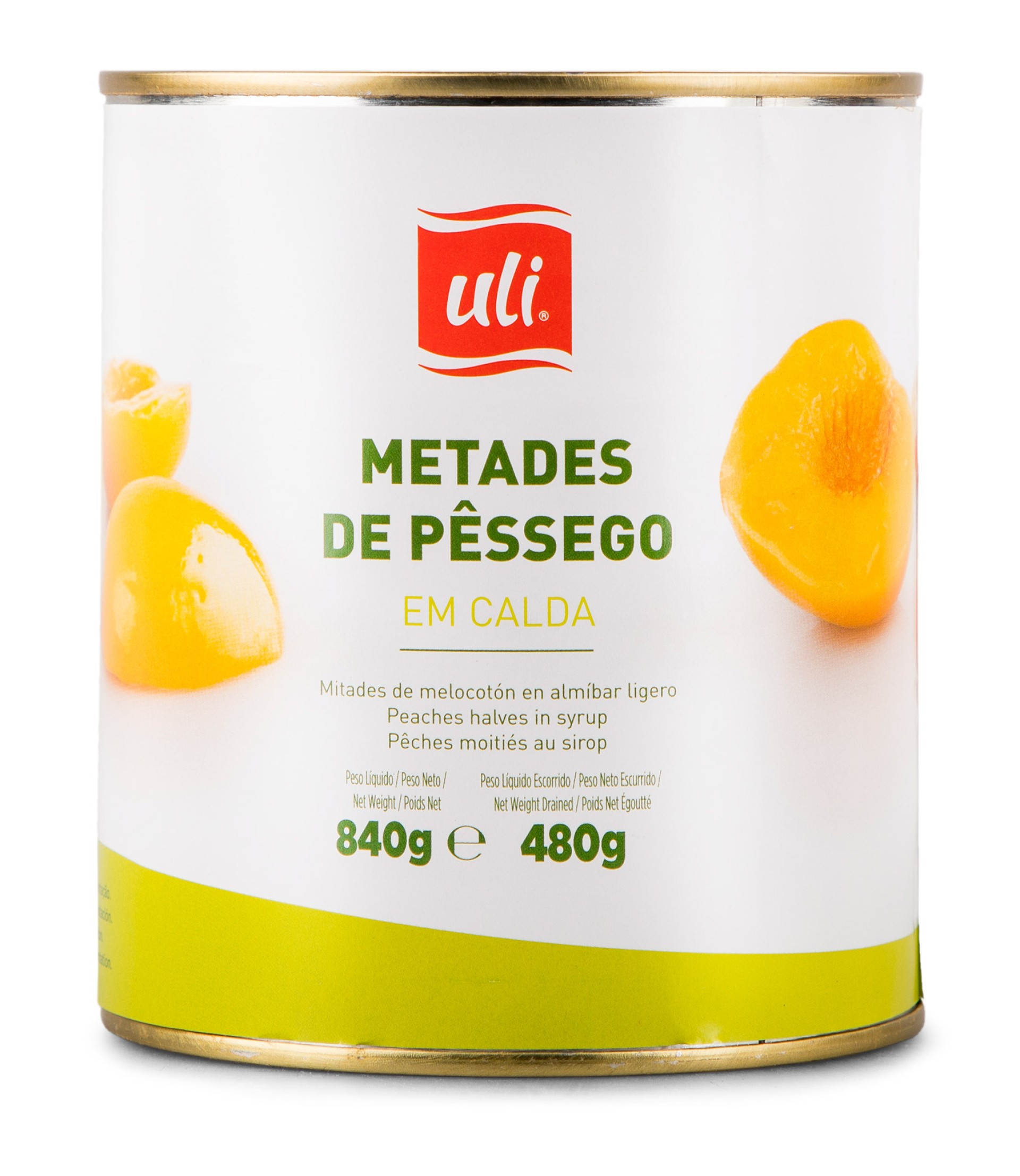 P�ssego Metades Uli 12x820 g