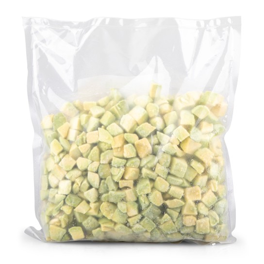 Abacate Cubos Congelado Alessia 5x1 kg