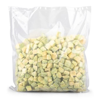 Abacate Cubos Congelado Alessia 5x1 kg