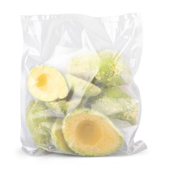 Abacate Metades Congelado Alessia 5x1 kg