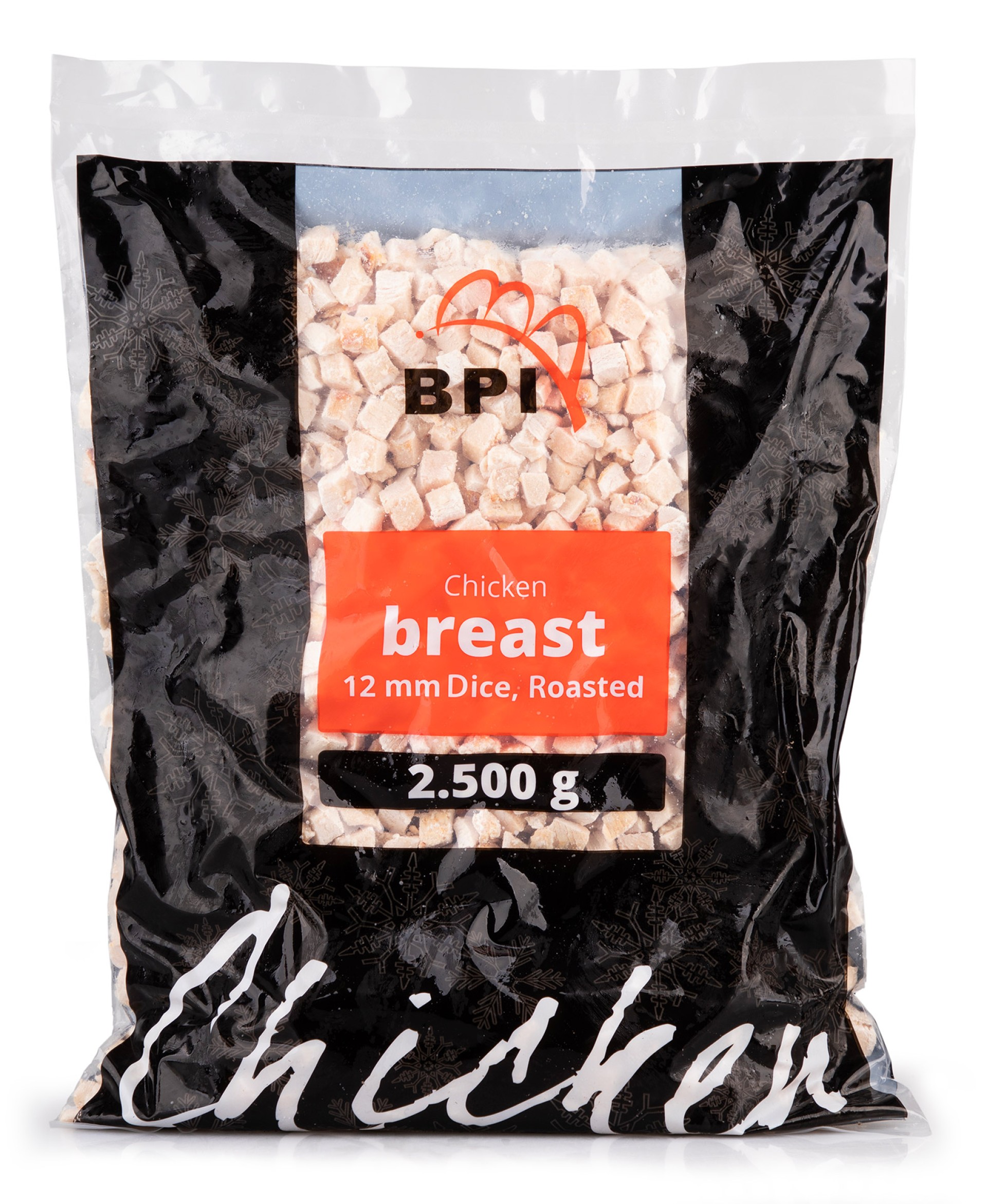 Frango Peito Cubos Grelhado Congelado 4x2,5 kg