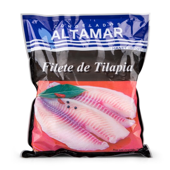 Filete Tilpia 150/200 g Congelado 5x750 g
