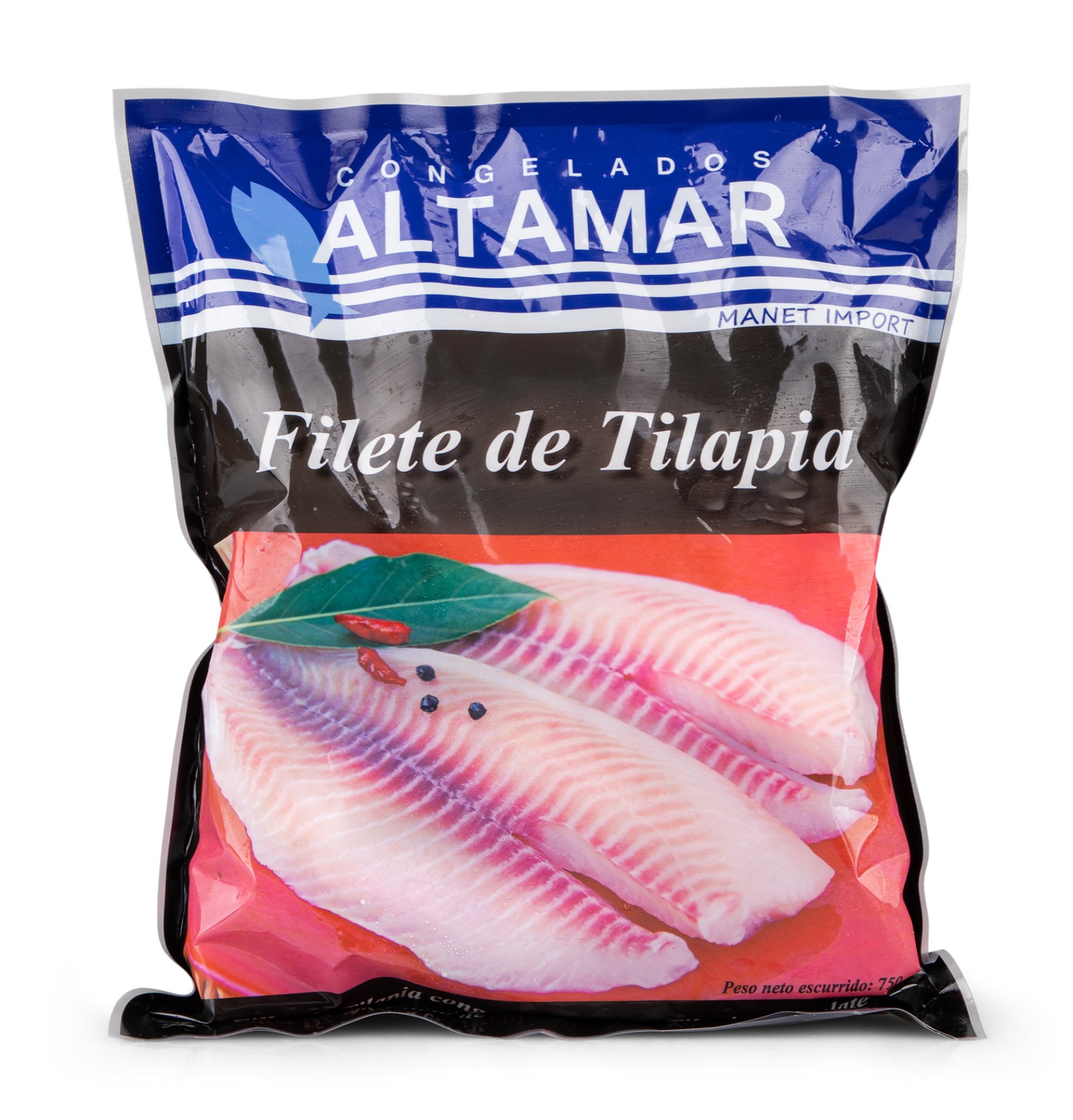 Filete Tilápia 150/200 g Congelado 5x750 g Filete Tilápia 150/200 g Congelado 5x750 g