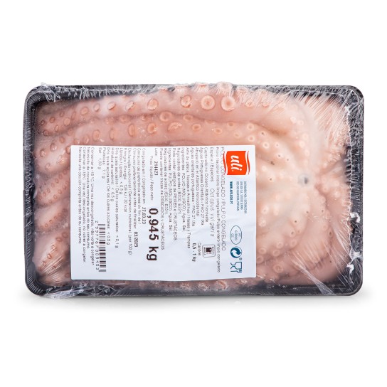 Polvo Nacional 500/1000 Congelado Uli
