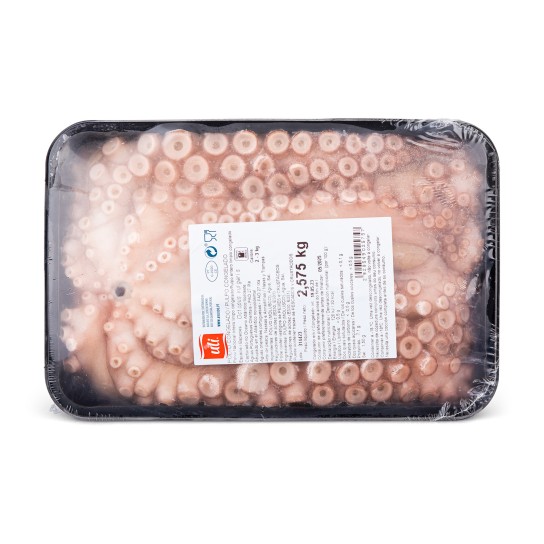 Polvo Nacional 2000/3000 Congelado Uli