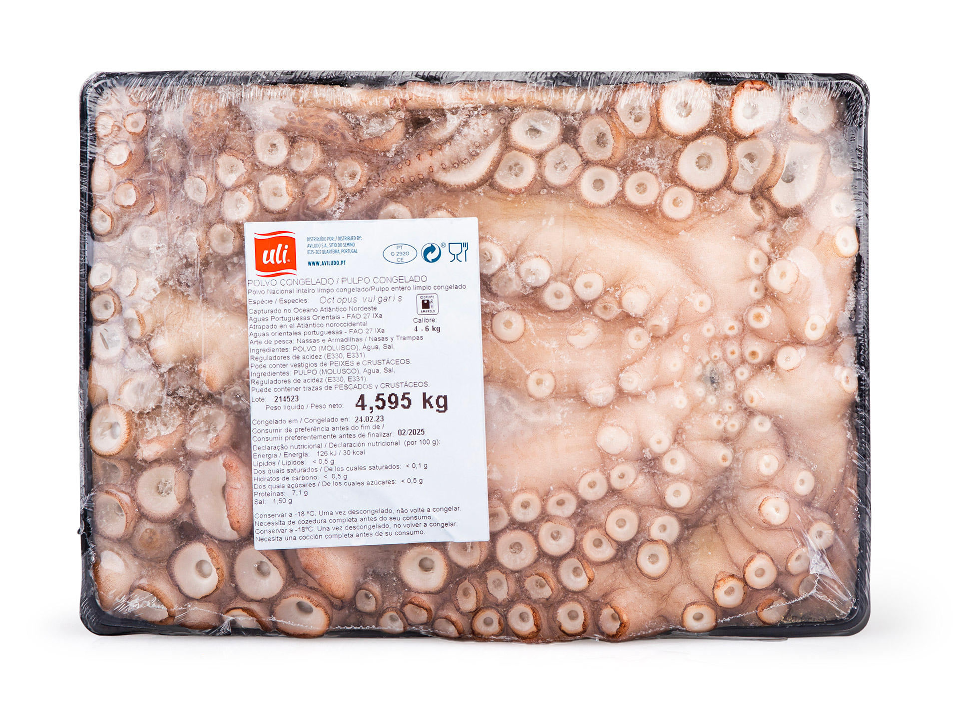 Polvo Nacional 4000/6000 Congelado Uli Polvo Nacional 4000/6000 Congelado Uli