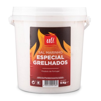 Sal Marinho Especial Grelha Uli Balde 5 kg