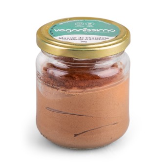 Mousse Chocolate Manteiga Amendoim Vegan Congelada 15x90 g