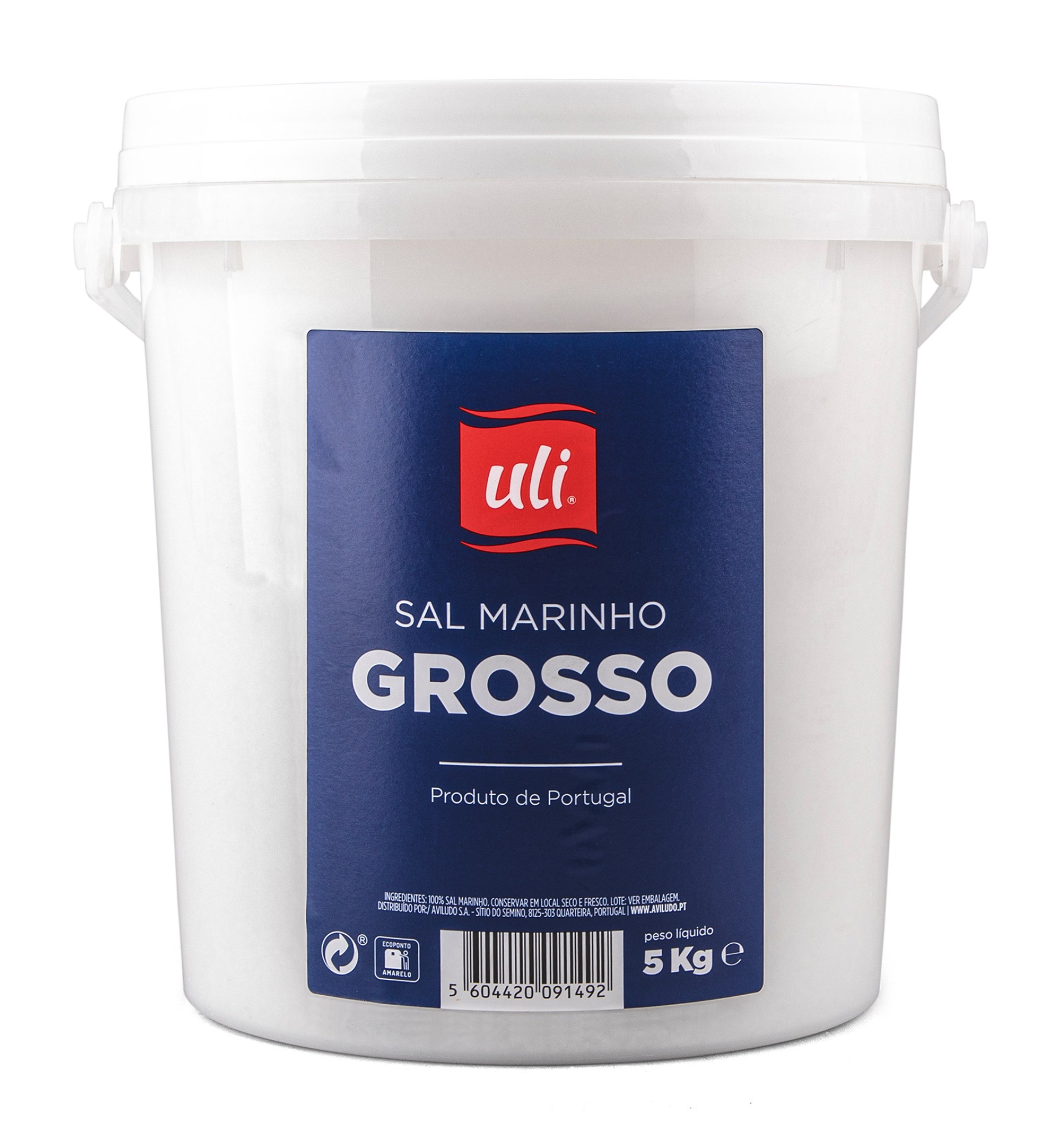 Sal Grosso Uli Balde 5 kg Sal Grosso Uli Balde 5 kg
