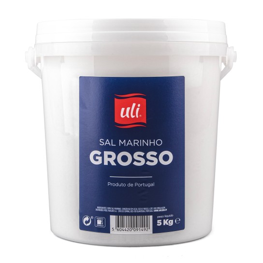 Sal Grosso Uli Balde 5 kg