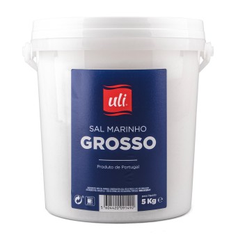 Sal Grosso Uli Balde 5 kg