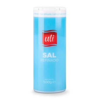 Sal Refinado Uli 6x500 g