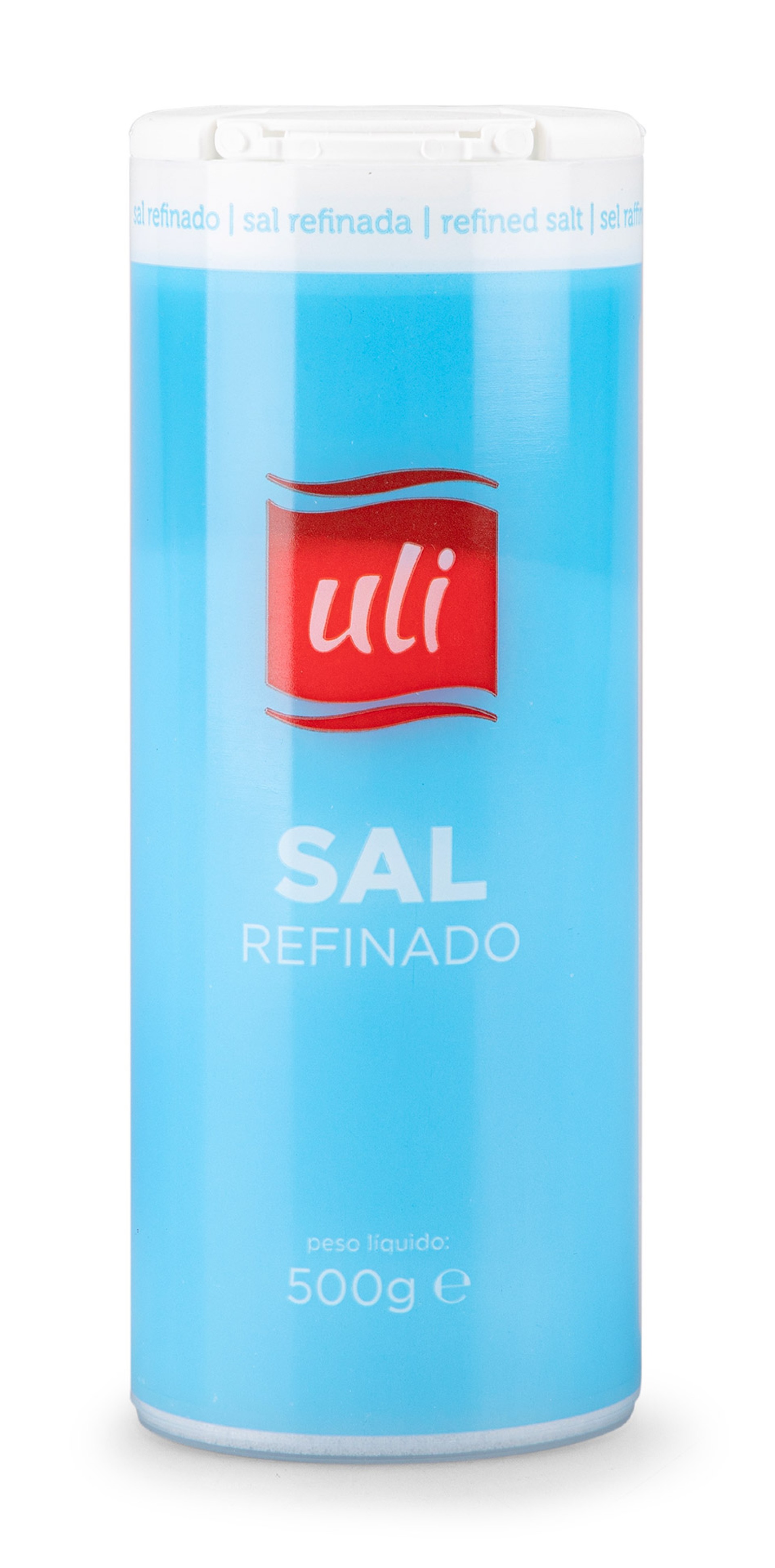 Sal Refinado Uli 6x500 g
