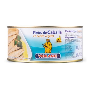 Filete Cavala Vigilante Lata 3x960 g