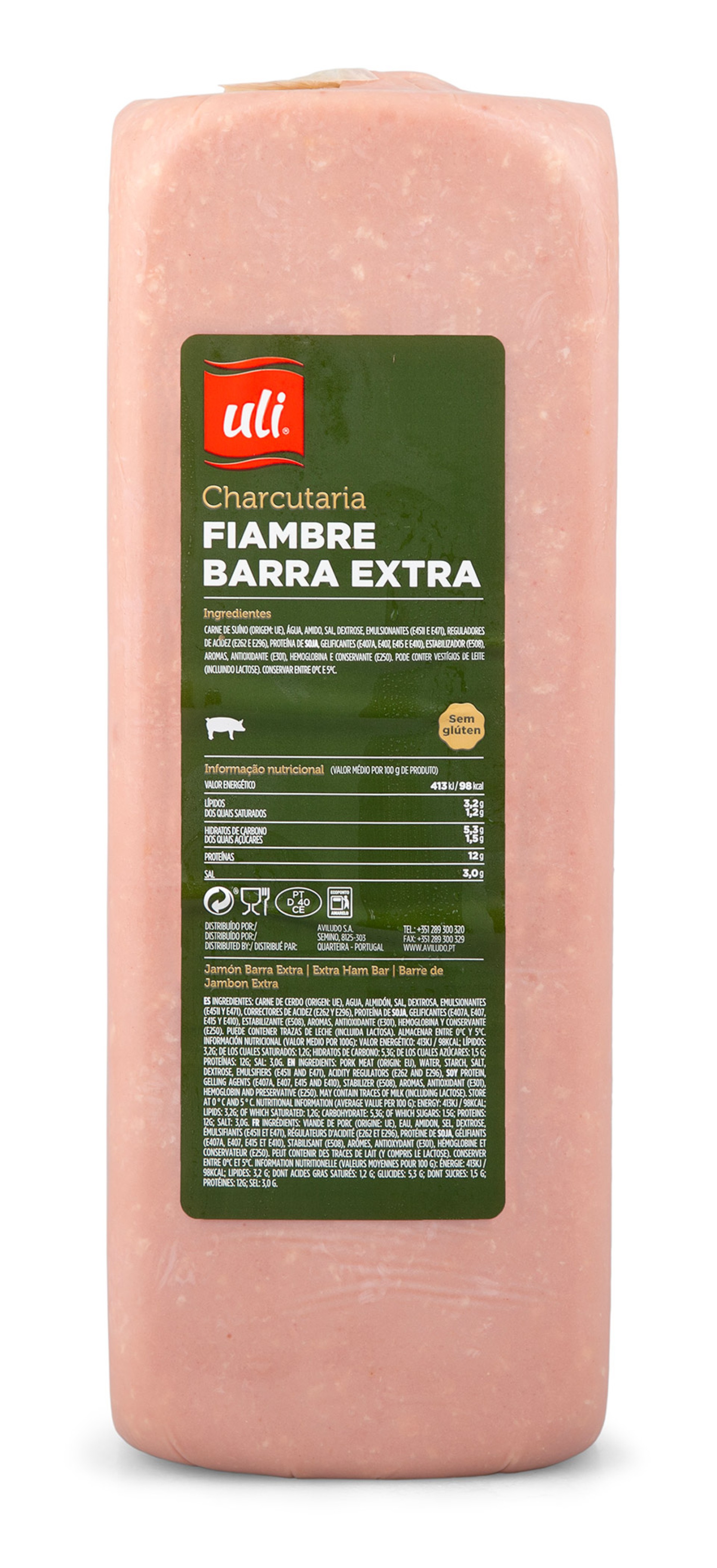 Fiambre Extra Barra Uli