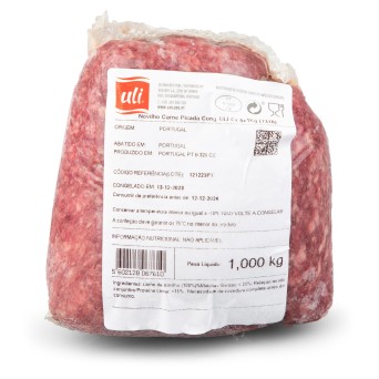 Novilho Carne Picada Congelada Uli 5x1 kg