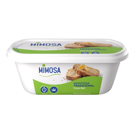 Manteiga c/ Sal Mimosa Cuvete 20x250 g