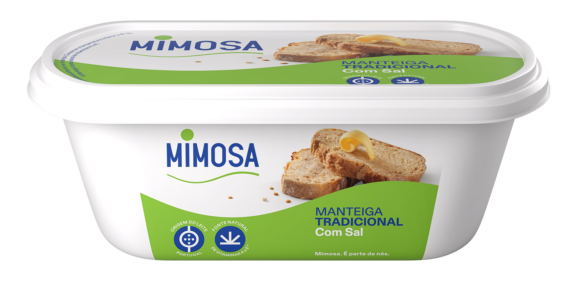 Manteiga c/ Sal Mimosa Cuvete 6x250 g