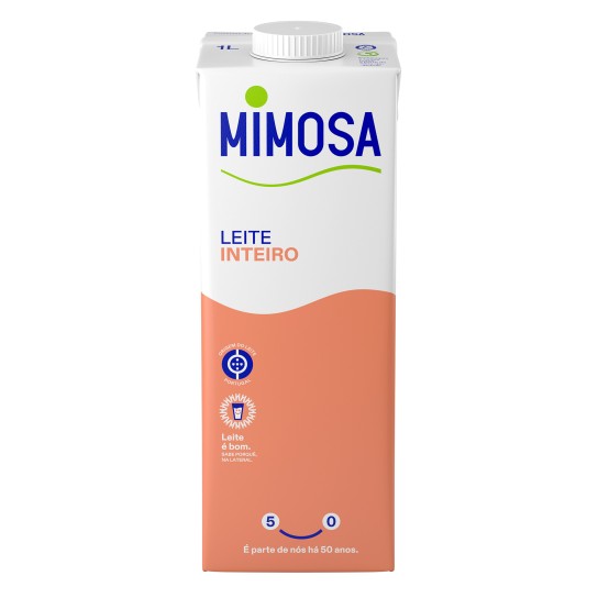 Leite UHT Gordo Mimosa 6x1 l