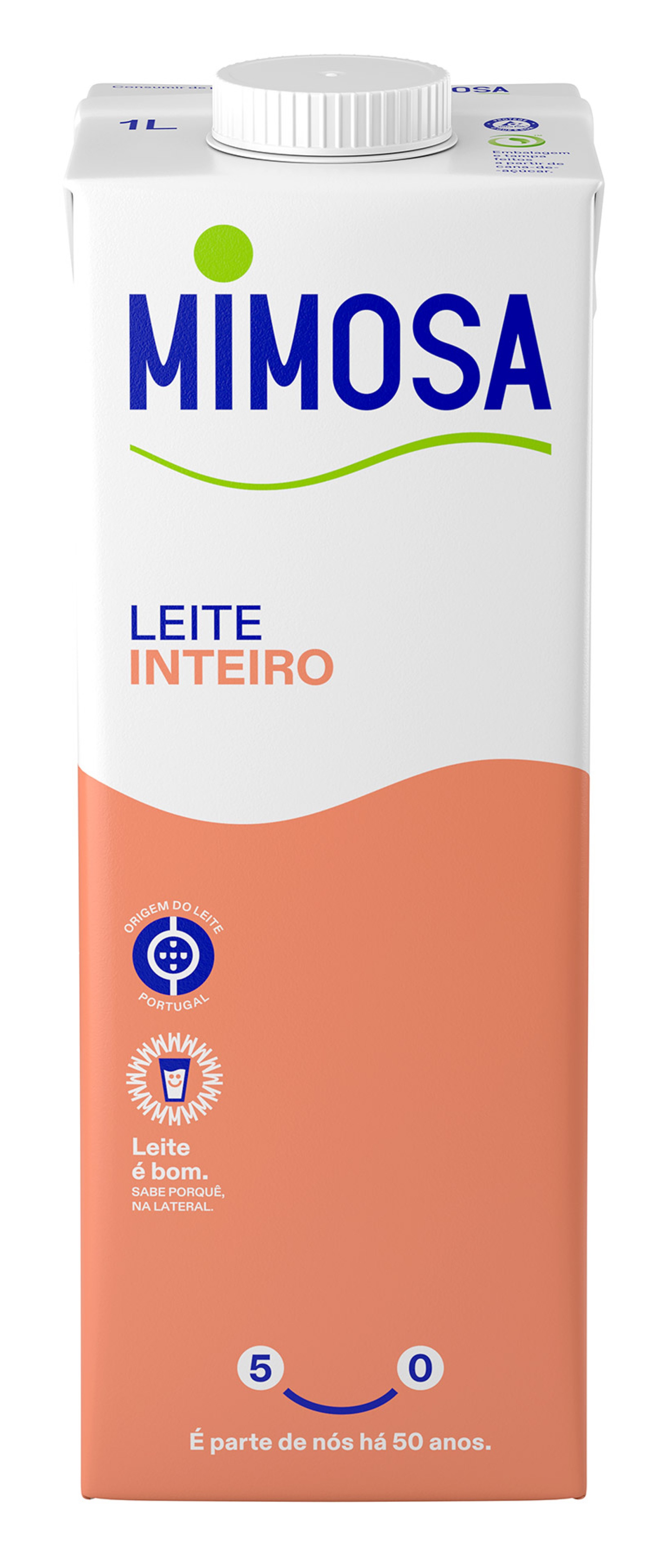 Leite UHT Gordo Mimosa 6x1 l