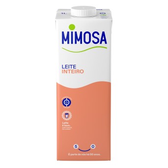 Leite UHT Gordo Mimosa 6x1 l