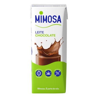 Leite c/ Chocolate Mimosa Brik 32x200 ml