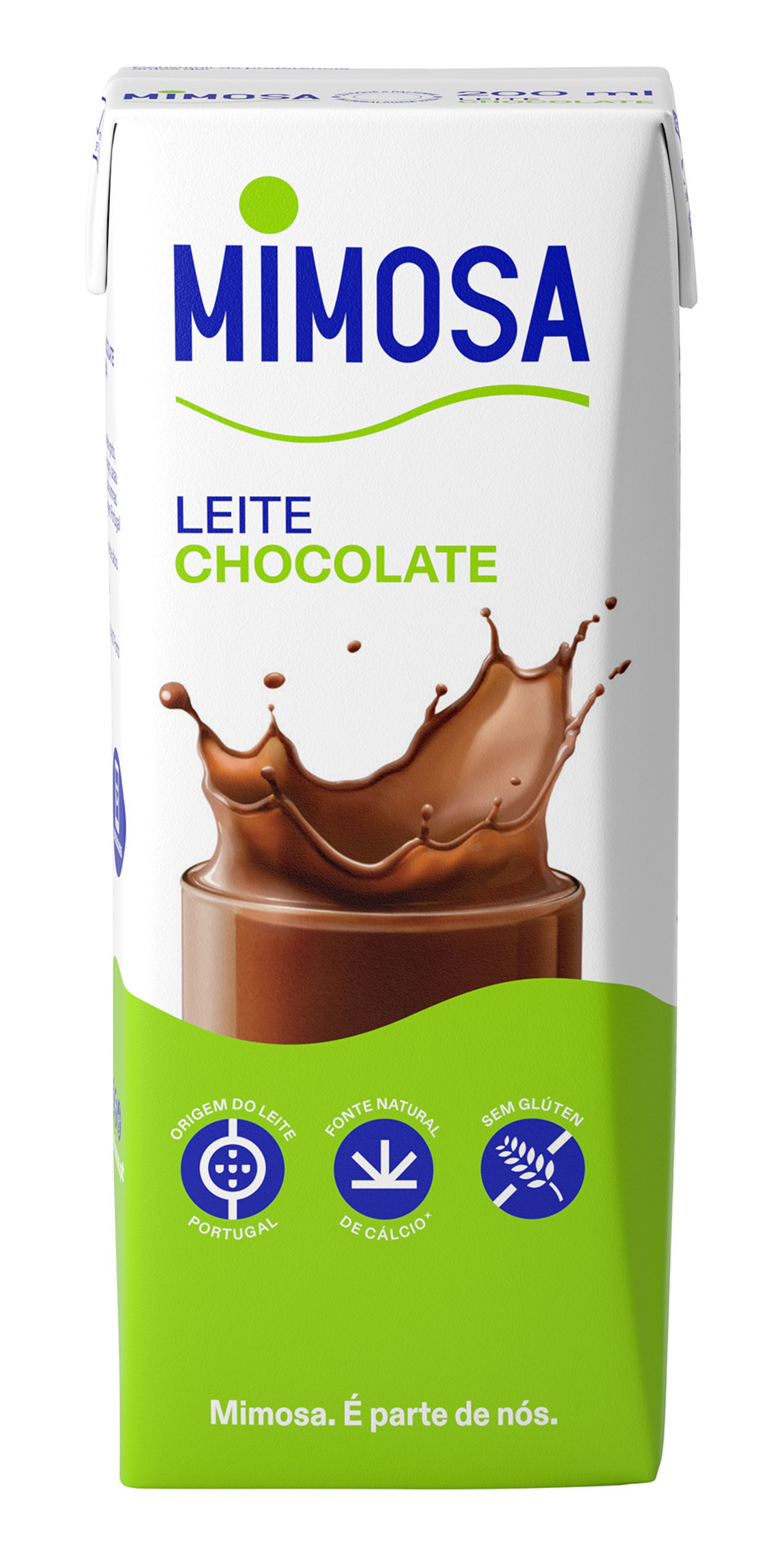 Leite c/ Chocolate Mimosa Brik 32x200 ml