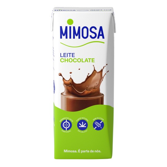 Leite c/ Chocolate Mimosa Brik 32x200 ml