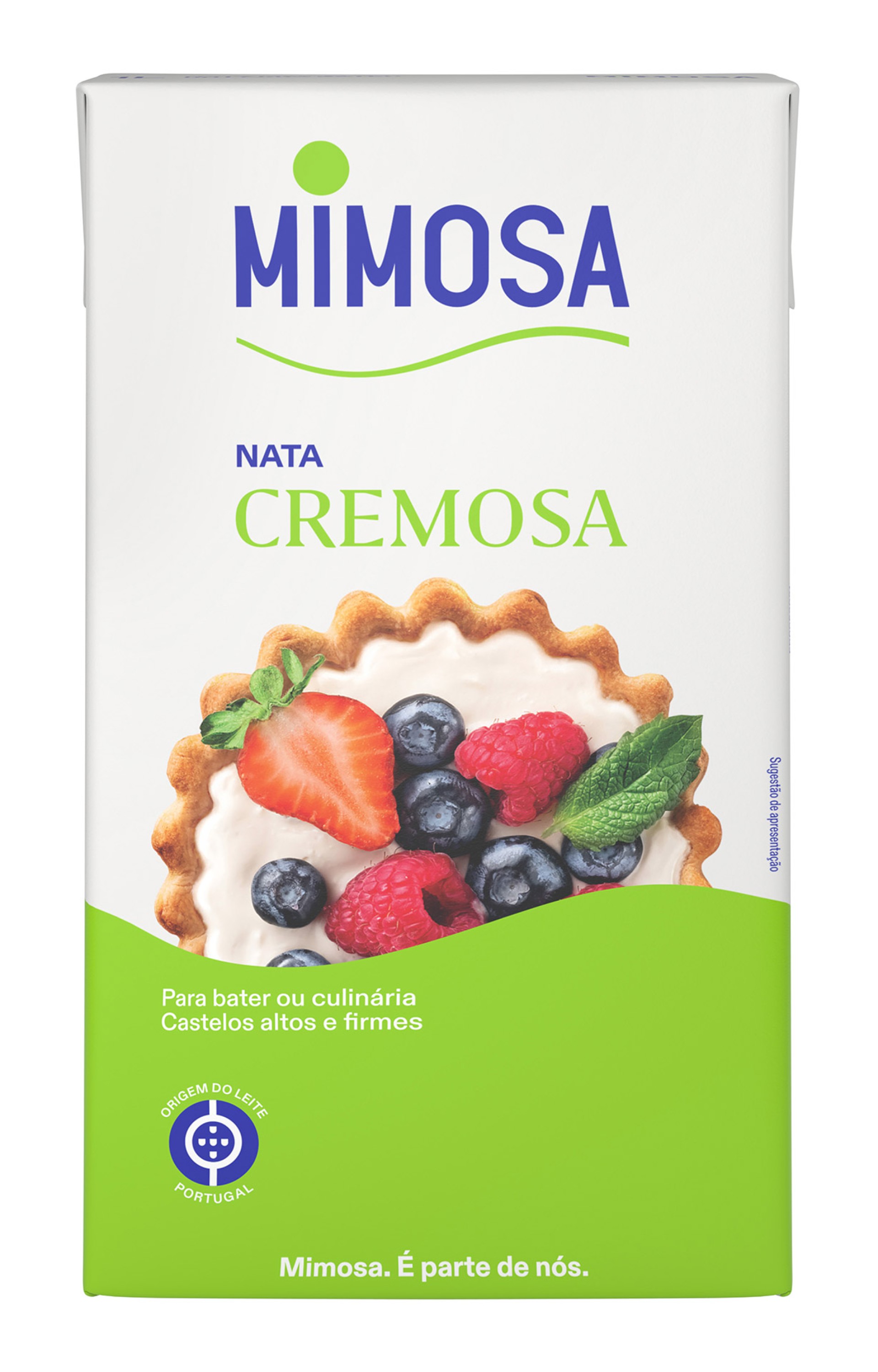 Nata UHT Mimosa 6x1 l