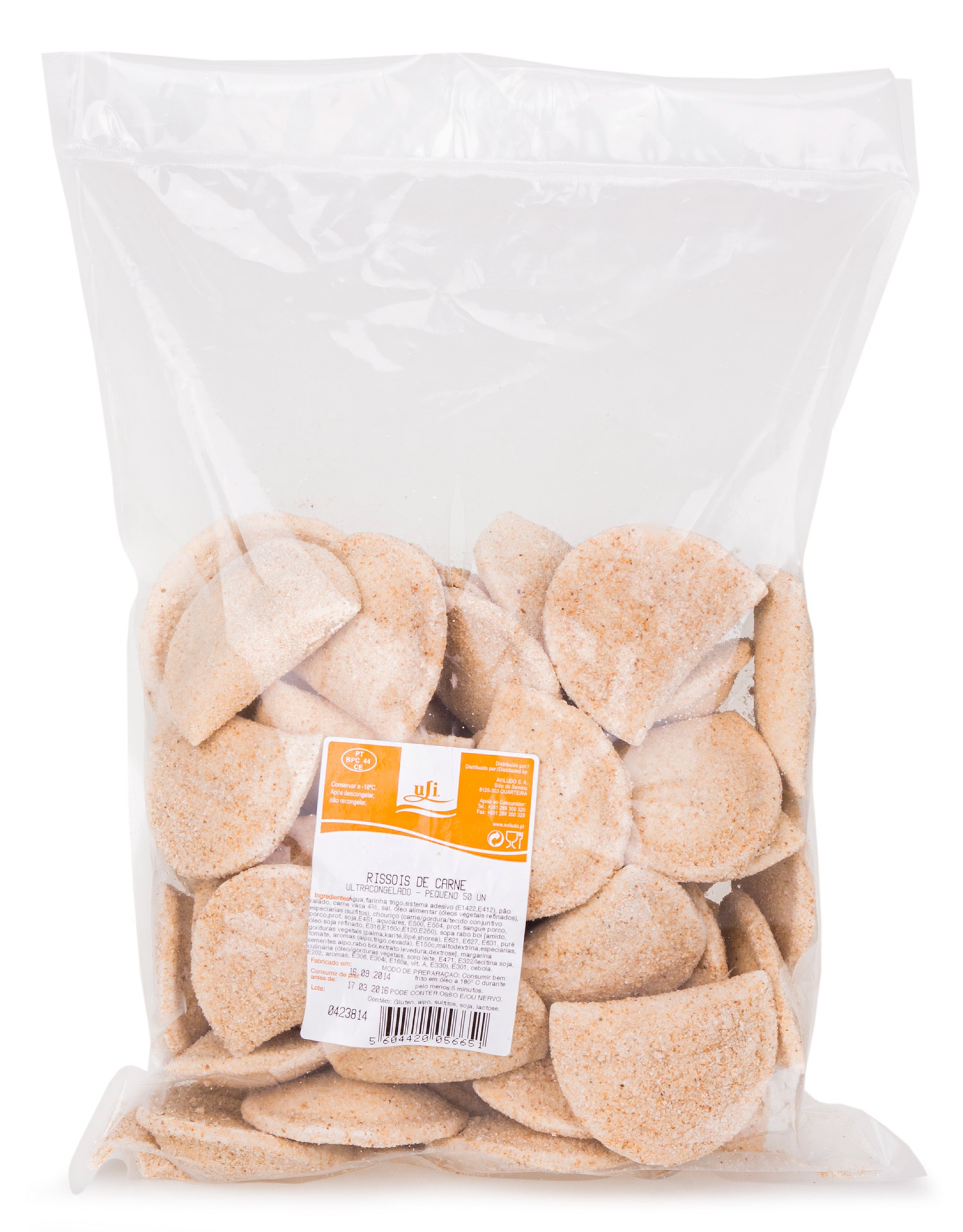 Riss�is Carne Congelados Uli Cx 100 Un