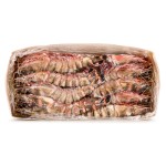 Camaro Tigre Casca Mole N1 Congelado Cx 2 kg