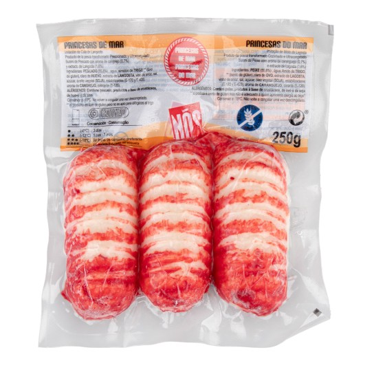 Princesas Mar Congeladas Nos 250 g