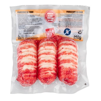 Princesas Mar Congeladas Nos 250 g