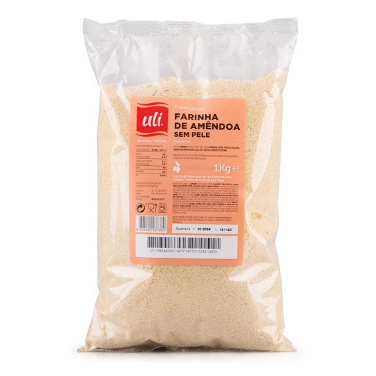 Farinha Amndoa Uli 6x1 kg