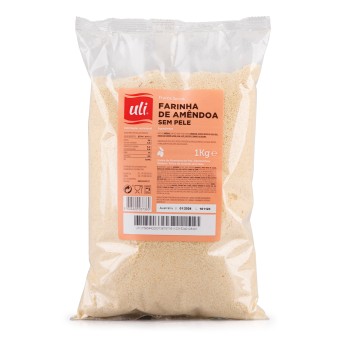 Farinha Amndoa Uli 6x1 kg