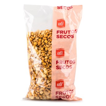 Cocktail Frutos Secos Horeca Salgados Uli Saco 1 kg