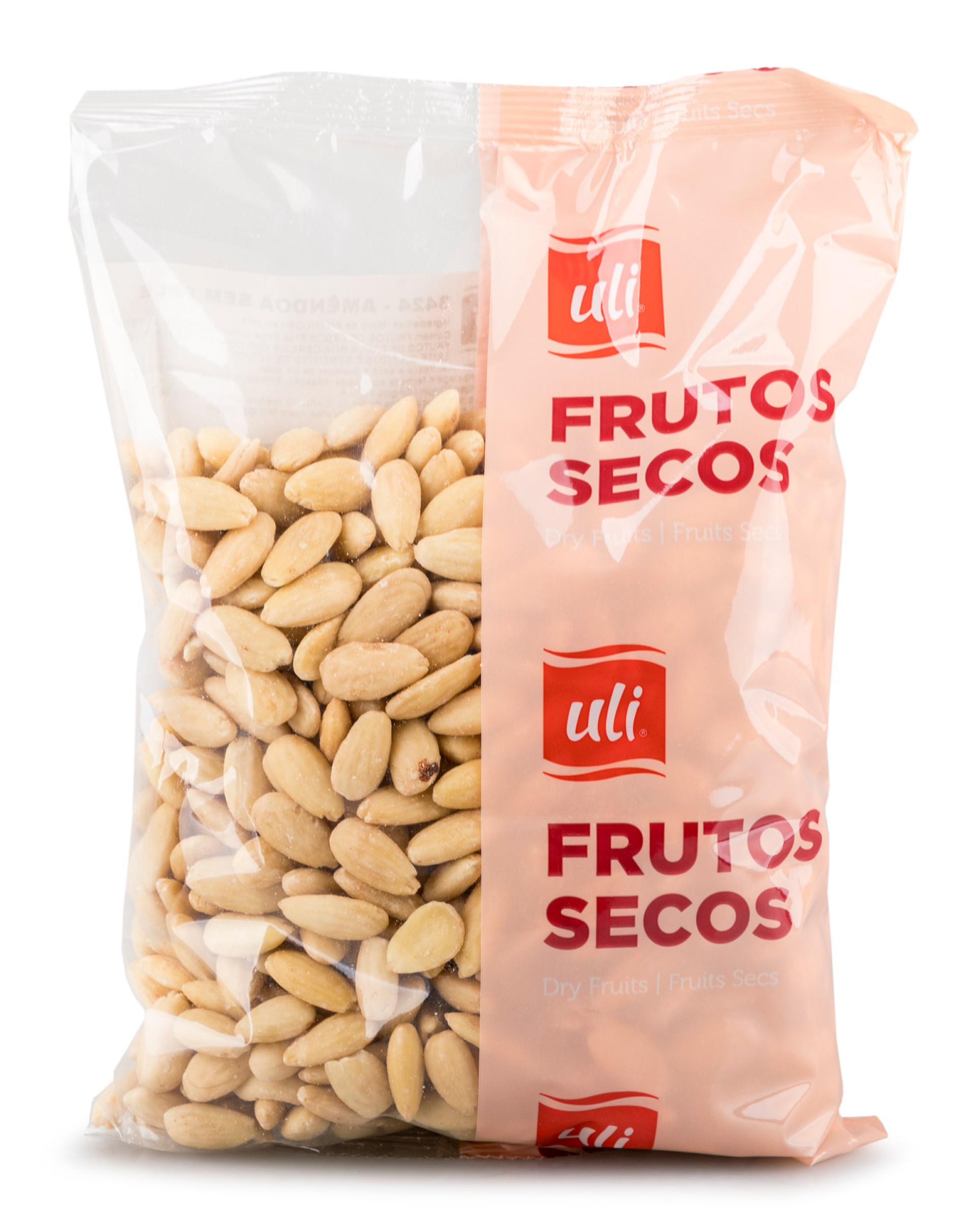 Amêndoa Crua s/ Pele Uli Saco 1 kg Amêndoa Crua s/ Pele Uli Saco 1 kg