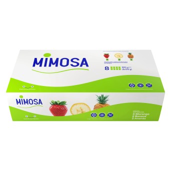 Iogurte Aroma Multisabores Mimosa 24x120 g