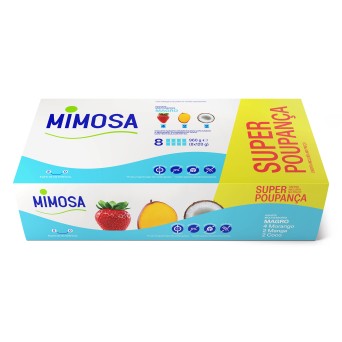 Iogurte Aroma Multisabores Magro Mimosa 24x120 g