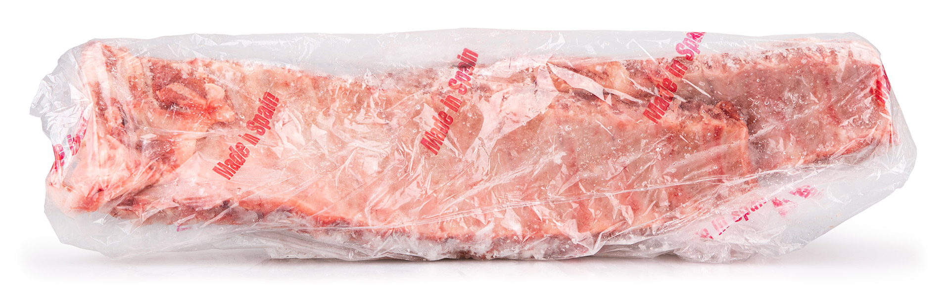 Porco Tiras Entrecosto Congeladas Rivasam