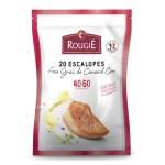 Foie Gras Pato Cru Fatiado 40/60 g Congelado Rougi