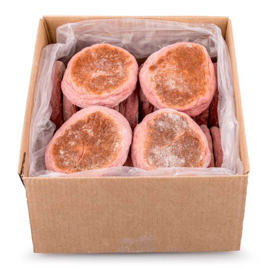 Pão Bolo Caco Beterraba Congelado 25x120 g Pão Bolo Caco Beterraba Congelado 25x120 g