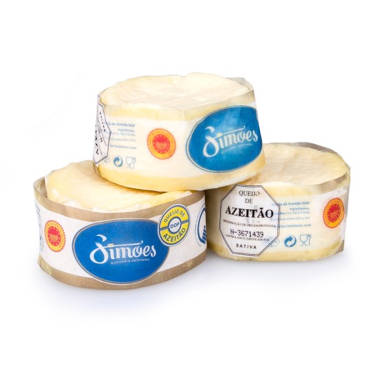 Queijo de Azeito Ovelha Pequeno DOP Cx 6 Un