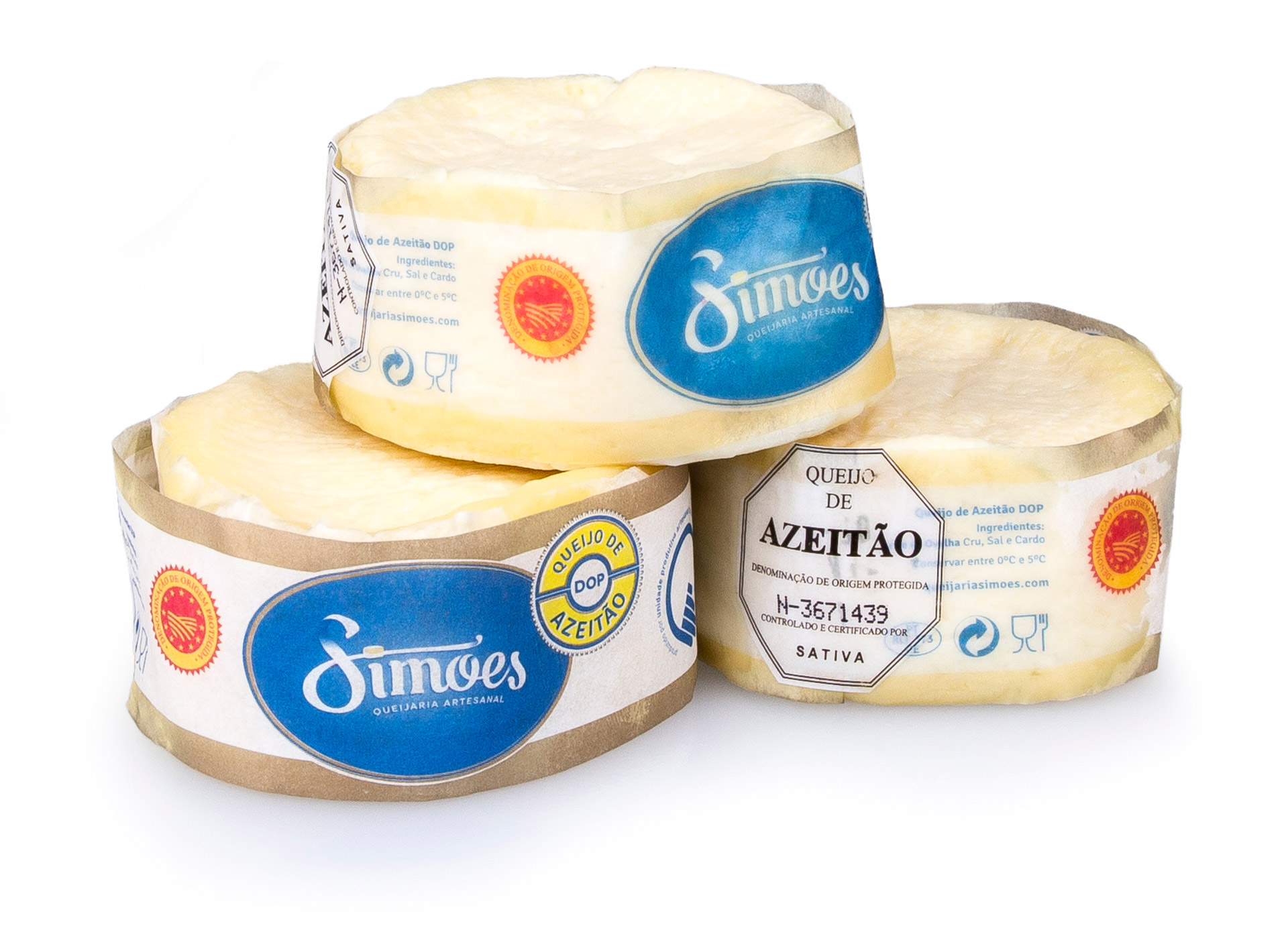 Queijo de Azeit�o Ovelha Pequeno DOP Cx 6 Un