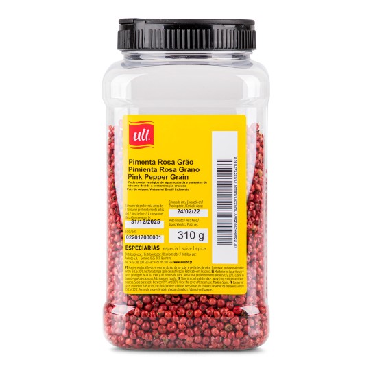 Pimenta Rosa Uli Pet 310 g