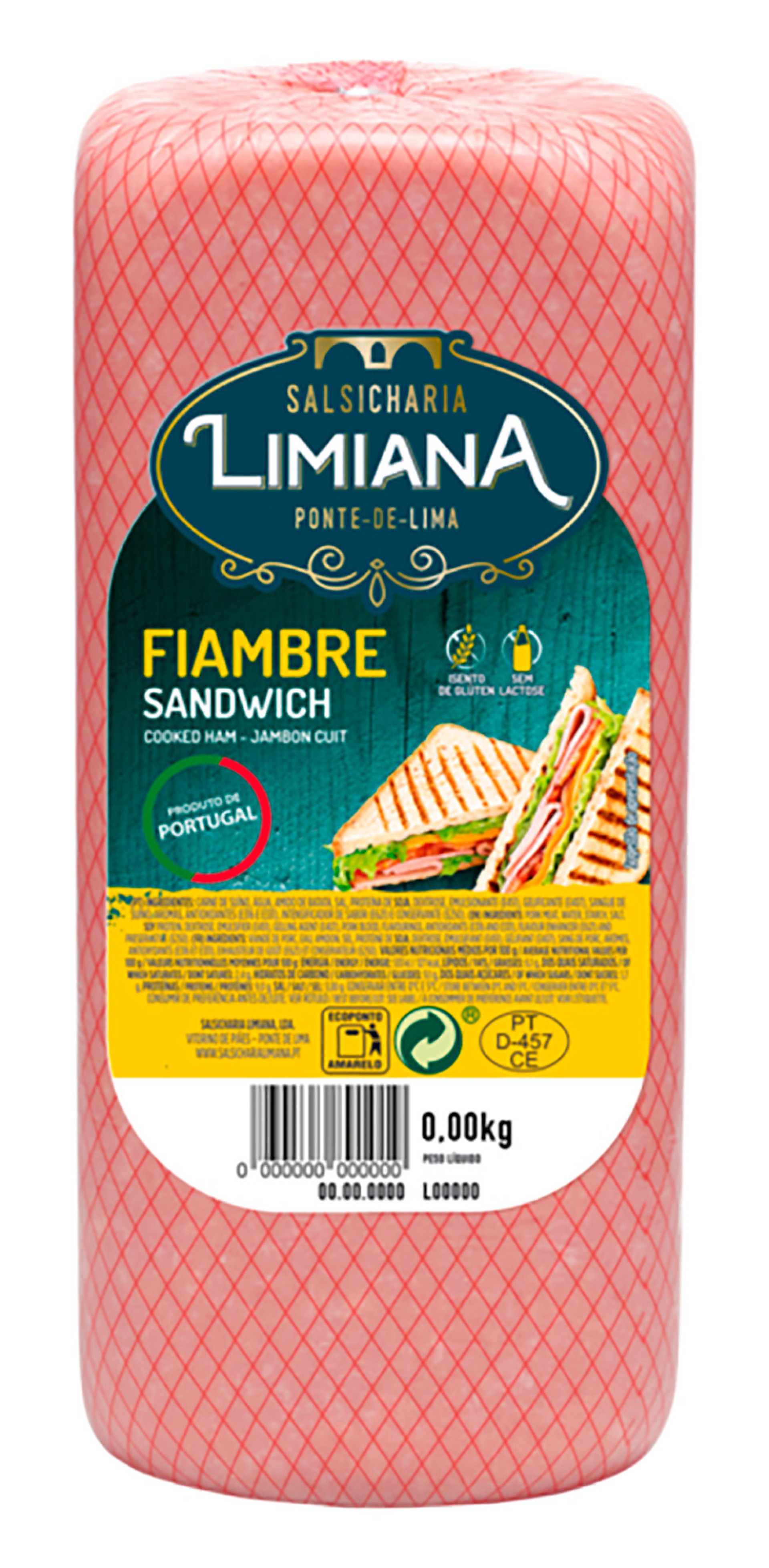Fiambre Sandwich Barra Limiana