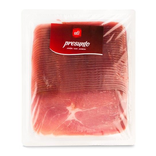 Presunto Fatiado Uli 500 g